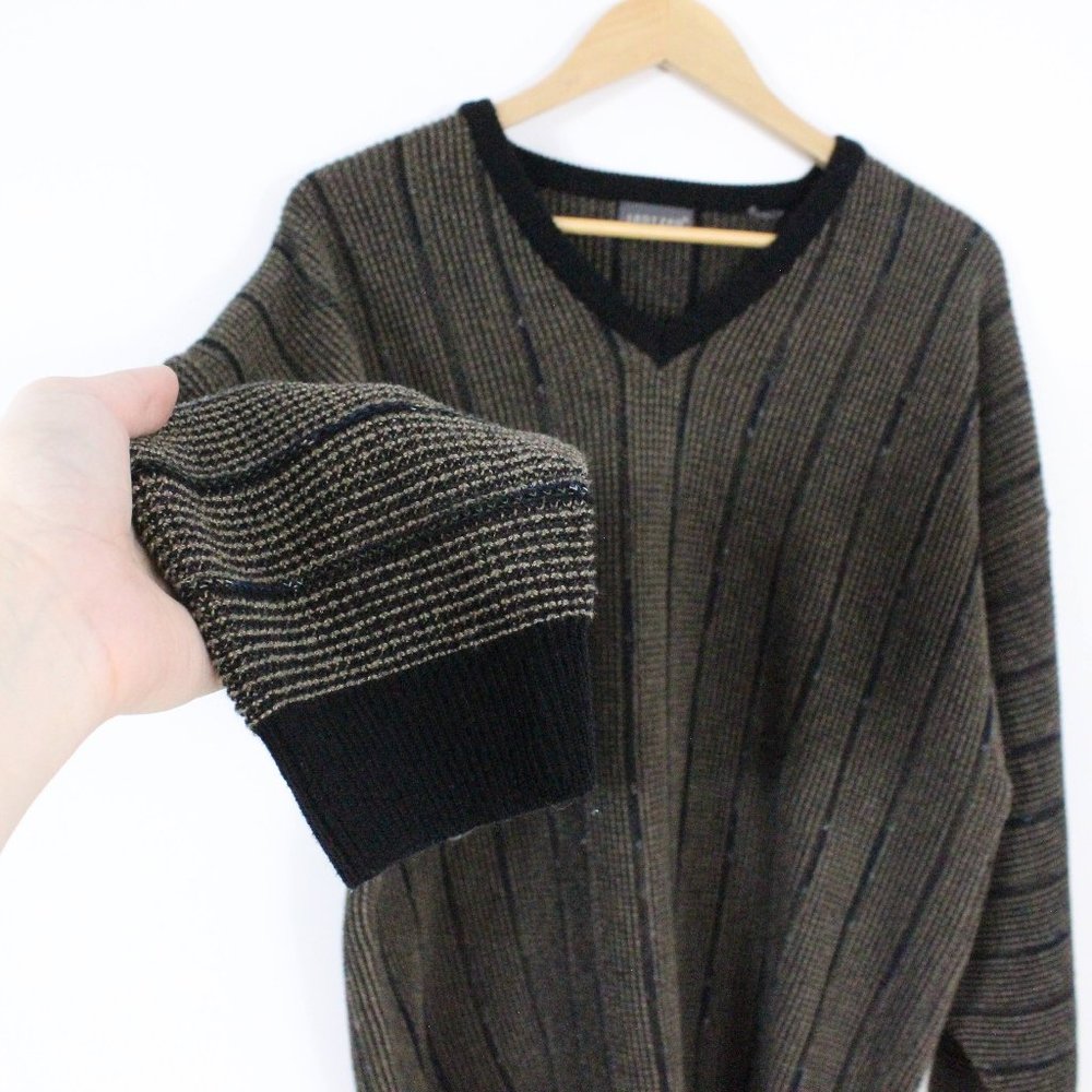 jantzen Mens v-neck sweater